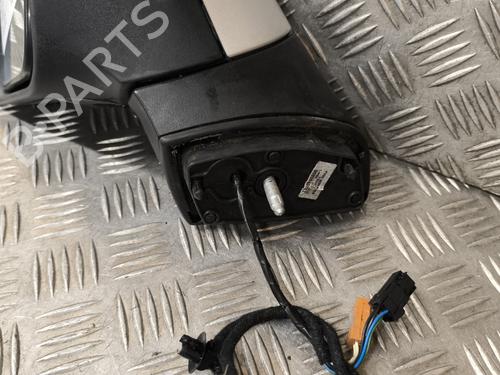 Left mirror PEUGEOT 207 (WA_, WC_) 1.4 HDi | BP29243718C26 