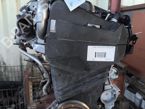 Used Engine RENAULT CLIO IV (BH_) 1.5 dCi 90 (90 hp) 25924647