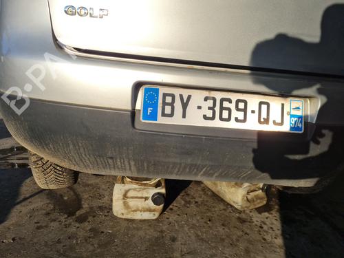Rear bumper VW GOLF V (1K1) 1.9 TDI | BP29618437C8 