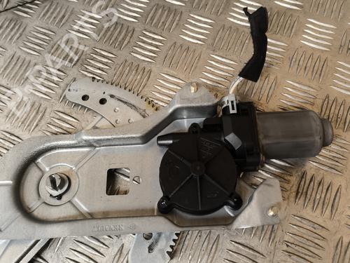 Front right window mechanism RENAULT KANGOO (KC0/1_) 1.5 dCi (KC07) | BP23772640C23 