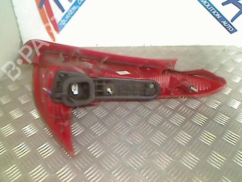 Used Left taillight PEUGEOT 206 SW (2E/K) 1.4 (75 hp) 21746403