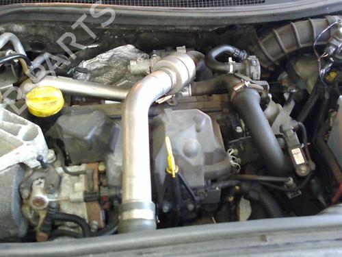 Front slam panel RENAULT MEGANE II Estate (KM0/1_) 1.5 dCi (KM1F) | BP21749532C72 