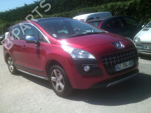 Front right lock PEUGEOT 3008 I MPV (0U_) 1.6 HDi | BP21732375C97 