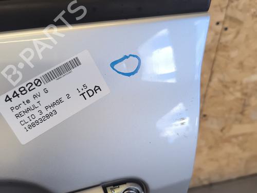 Left front door RENAULT CLIO III (BR0/1, CR0/1) 1.5 dCi (C/BR0G, C/BR1G) | BP27370790C2 