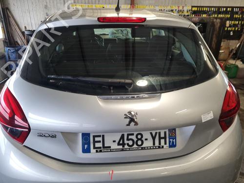 Used Tailgate PEUGEOT 208 I (CA_, CC_) 1.6 HDi / BlueHDi 75 (75 hp) 30711160