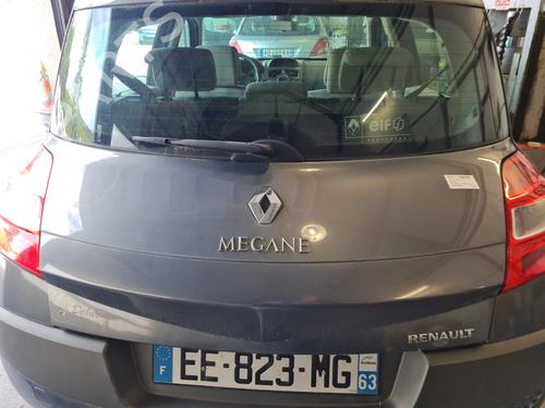 Used Tailgate RENAULT MEGANE II (BM0/1_, CM0/1_) 1.5 dCi (BM1E, CM1E) (106 hp) 26586142
