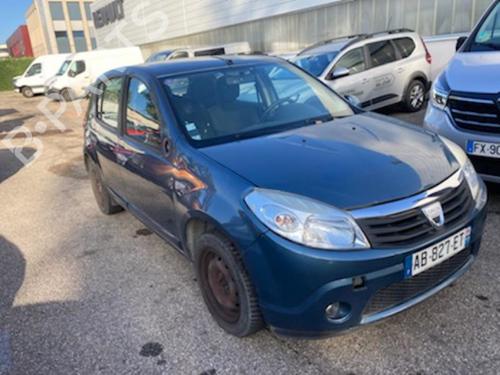 Fuel flap DACIA SANDERO 1.4 MPI LPG | BP21730148C131