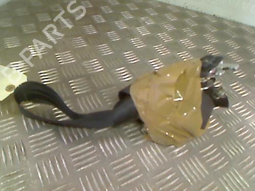 Used Rear left belt tensioner MAZDA 3 (BK) 1.6 DI Turbo (109 hp) 21744277