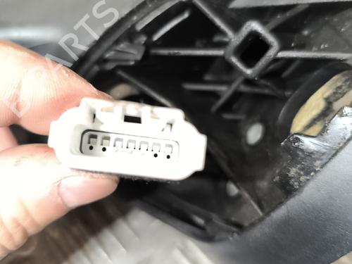 Right mirror FIAT GRANDE PUNTO (199_) 1.3 D Multijet | BP25221814C27 