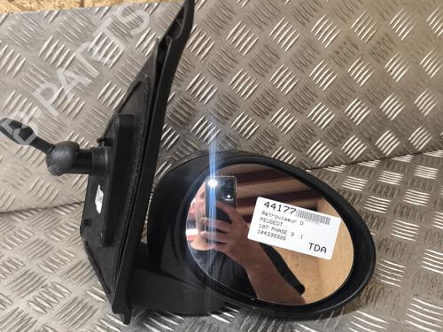 Used Right mirror PEUGEOT 107 (PM_, PN_) 1.0 (68 hp) 24891558