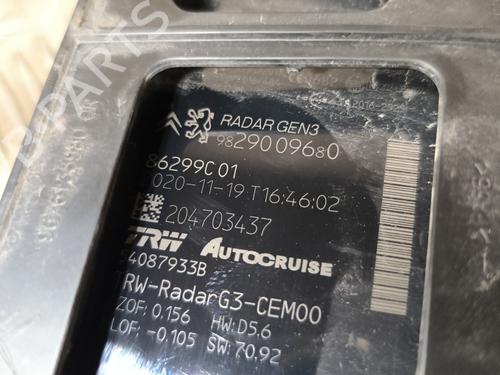 Electronic module PEUGEOT 308 II (LB_, LP_, LW_, LH_, L3_) 1.5 BlueHDi 130 | BP25867432M83 