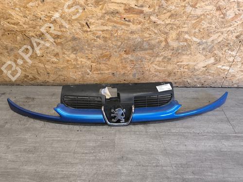 Grill PEUGEOT 206 Hatchback (2A/C) 1.4 16V (88 hp) 29961675