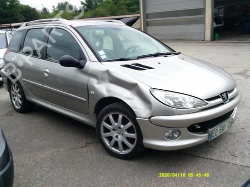 Fuse box PEUGEOT 206 SW (2E/K) 1.6 HDi 110 | BP21746749E1 