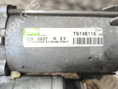 Startmotor PEUGEOT 207 (WA_, WC_) 1.4 HDi | BP25441437M8 