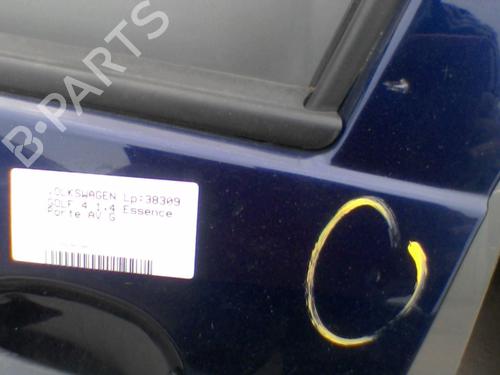 Used Left front door VW GOLF IV (1J1) 1.4 16V (75 hp) 21740118