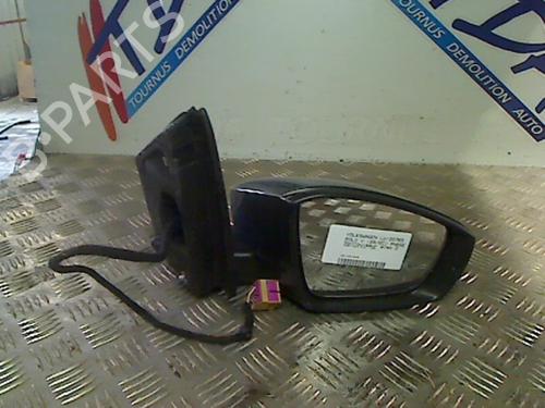 Right mirror VW POLO V (6R1, 6C1) 1.6 TDI | BP21743920C27 
