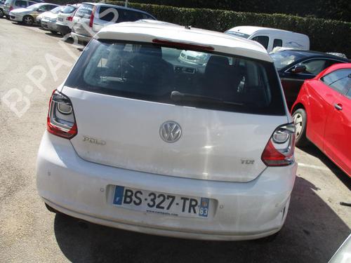 Tailgate lift support VW POLO V (6R1, 6C1) 1.6 TDI | BP21751837C138 