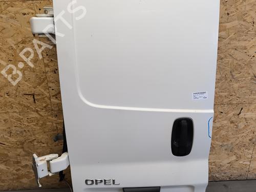 Used Left tailgate OPEL VIVARO A Van (X83) 2.0 CDTI (F7) (114 hp) 24891581