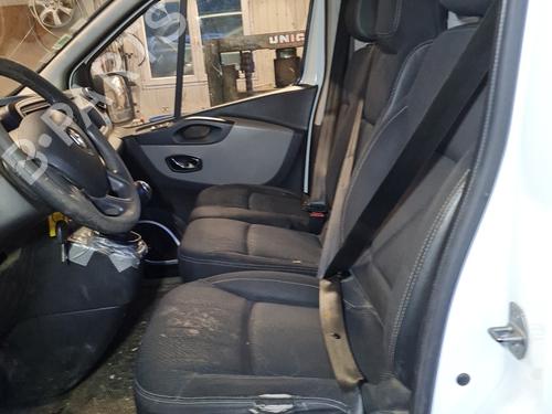 Front left window mechanism RENAULT TRAFIC III Van (FG_) 1.6 dCi 115 (FGMD) | BP23770270C22 