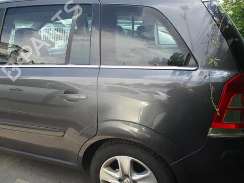 Rear right lock OPEL ZAFIRA / ZAFIRA FAMILY B (A05) 1.7 CDTI (M75) | BP21739696C99 