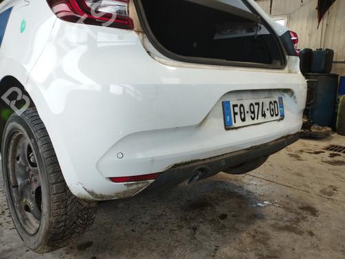 Used Rear bumper RENAULT CLIO V (B7_) 1.5 Blue dCi 85 (B7AG) (86 hp) 31365315