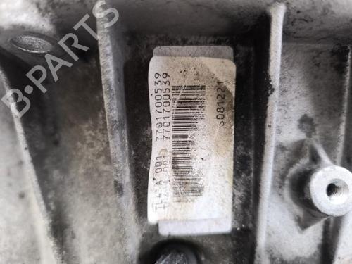 Gearbox RENAULT MEGANE II (BM0/1_, CM0/1_) 1.5 dCi (BM1E, CM1E) | BP21729070M3 