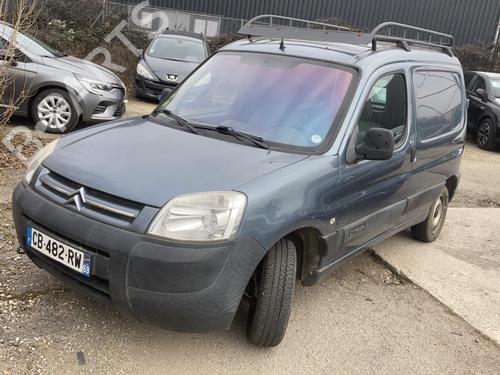AC compressor CITROËN BERLINGO / BERLINGO FIRST Box Body/MPV (M_) 1.6 HDI 75 (MB9HW) | BP21749141M34 
