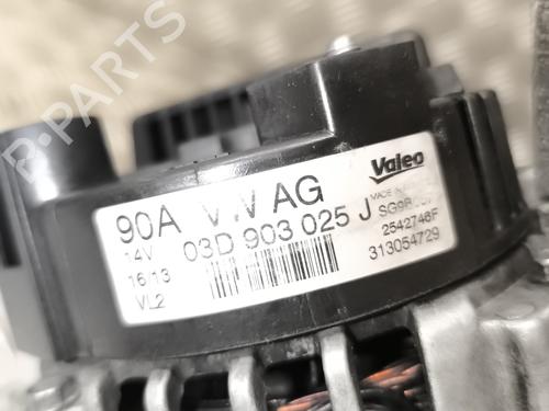 Generator VW POLO V (6R1, 6C1) 1.2 | BP23905092M7 