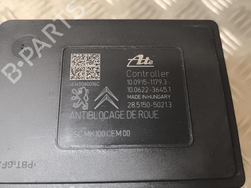ABS pump PEUGEOT 208 I (CA_, CC_) 1.4 HDi | BP27237472M43 