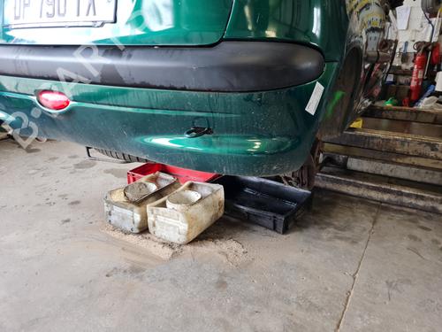 Rear bumper PEUGEOT 206 Hatchback (2A/C) 1.6 16V | BP29411085C8 
