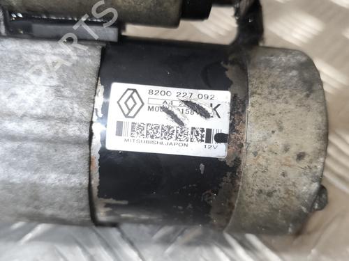 Starter RENAULT CLIO II (BB_, CB_) 1.5 dCi (B/CB07) | BP30961188M8 