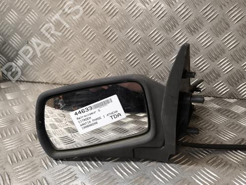 Used Left mirror CITROËN XANTIA (X1_, X2_) 2.0 i (121 hp) 23262860