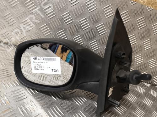 Used Left mirror CITROËN C2 (JM_) 1.4 HDi (68 hp) 27214341