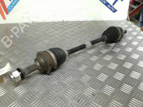 Left front driveshaft CHEVROLET SPARK (M300) 1.0 | BP21742165M38 