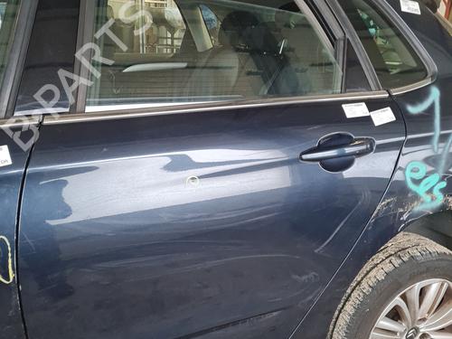 Dør venstre bagtil CITROËN C4 II (NC_) 1.6 VTi 120 (NC5FS0, NC5FS9) (120 hp) 30763882