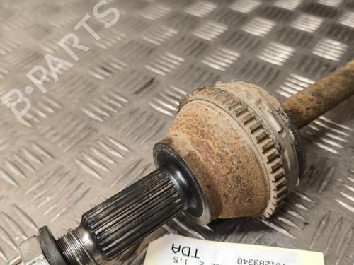 Left rear driveshaft DACIA DUSTER (HS_) 1.5 dCi 4x4 | BP23772520M40 