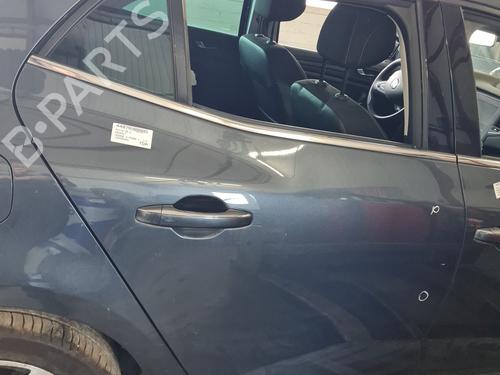 Used Right rear door RENAULT MEGANE IV Hatchback (B9A/M/N_) 1.3 TCe 115 (B9N9) (116 hp) 27578920