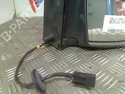 Right mirror OPEL ZAFIRA A MPV (T98) 2.0 DTI 16V (F75) | BP21751855C27 