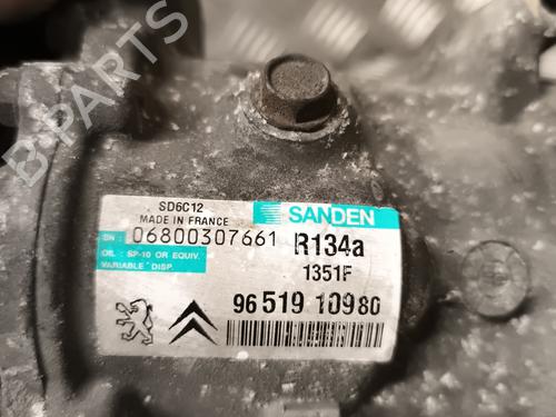 AC compressor PEUGEOT 207 (WA_, WC_) 1.6 HDi | BP21740919M34 