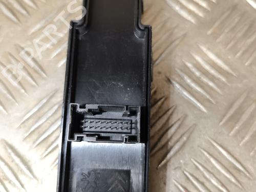 Left front window switch PEUGEOT 3008 I MPV (0U_) 1.6 HDi | BP29262248I27 