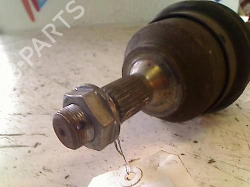 Used Left front driveshaft PEUGEOT 207 (WA_, WC_) 1.6 HDi (90 hp) 21752779