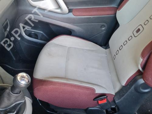 Venstre bak lås CITROËN BERLINGO MULTISPACE (B9) 1.6 HDi 90 | BP24823413C100 