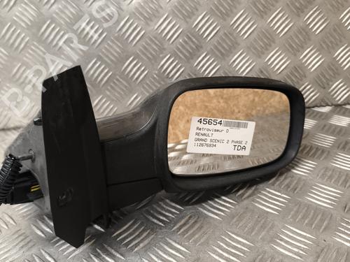 Used Right mirror RENAULT GRAND SCÉNIC II (JM0/1_) 1.9 dCi (JM14) (131 hp) 29282371