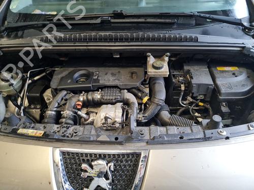 Left front door PEUGEOT 3008 I MPV (0U_) 1.6 HDi | BP28541288C2 