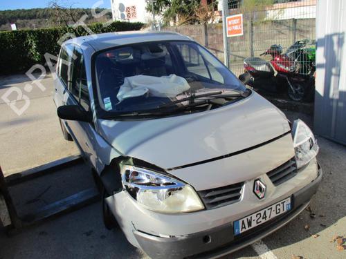 Right mirror RENAULT SCÉNIC II (JM0/1_) 1.5 dCi (JM0F) | BP21752658C27 