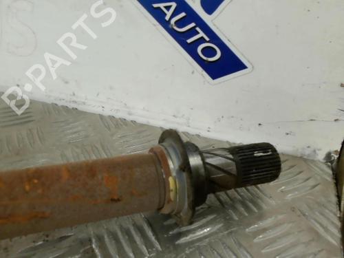 Right front driveshaft RENAULT SCÉNIC III (JZ0/1_) 1.5 dCi | BP21743858M39 
