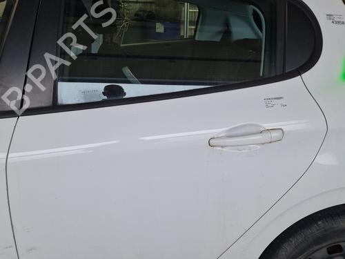 Used Left rear door PEUGEOT 208 I (CA_, CC_) 1.2 VTi 68 / PureTech 68 (68 hp) 23773640