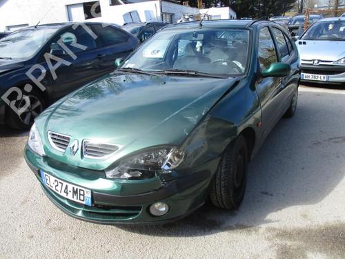 Left taillight RENAULT MEGANE I (BA0/1_) 1.9 D Eco (BA0A, BA0U, BA0R) | BP21744506C34 