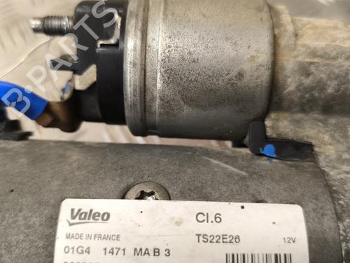 Starter PEUGEOT PARTNER Box Body/MPV 1.6 HDi | BP28304951M8 