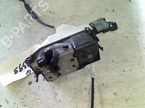 Rear left lock CITROËN C3 II (SC_) 1.4 HDi 70 (SC8HZC, SC8HR0, SC8HP4) | BP21752759C100 
